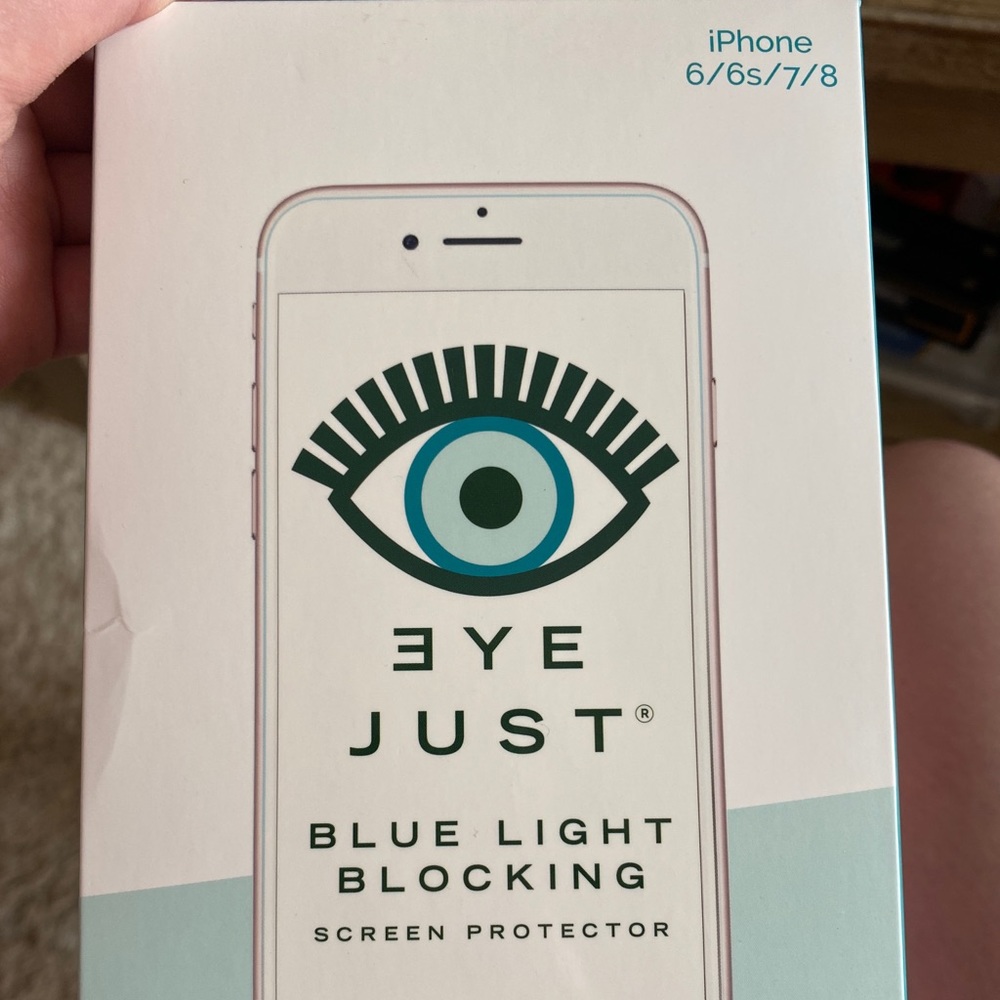 Eye Just Blue Light Screen Protector 6/6S/7/8